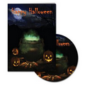 Halloween Greeting Card with Music CD